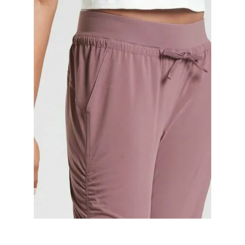 Athleta Attitude Pant in Volcanic Violet Size 4 - Picture 5 of 10